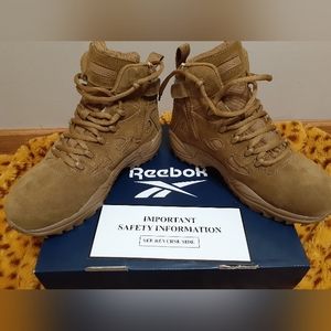 NEW Rapid response REEBOK safety toe shoes Men's size 7